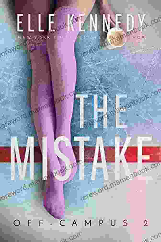 The Cover Of The Mistake Off Campus Novel By Emily Giffin, Featuring A Girl Sitting On A Bench With Her Head In Her Hands, Looking Distressed. The Mistake (Off Campus 2)