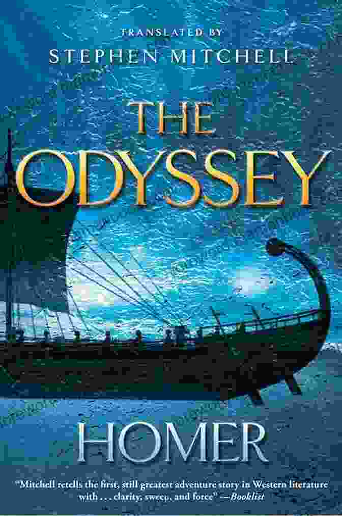 The Cover Of The Odyssey By Homer Odissea Da Omero