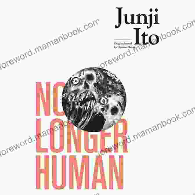 The Haunting Cover Art Of Junji Ito's No Longer Human, Featuring A Grotesque Human Like Figure Drowning In A Pool Of Blood. No Longer Human (Junji Ito)