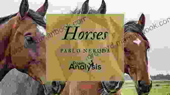 The Horses By Pablo Neruda With My Hands: Poems About Making Things