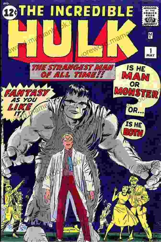 The Incredible Hulk Comic Book Cover From 1962 Incredible Hulk (1962 1999) #103 Alessandro Barbero