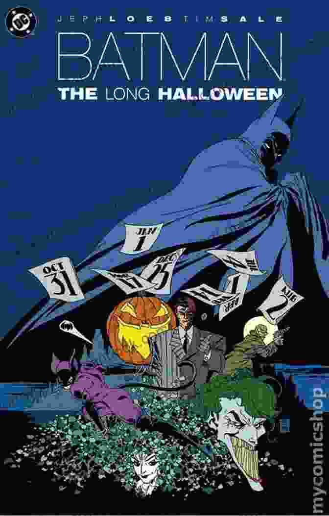 The Long Halloween Batman: Year One (Batman (1940 2024))