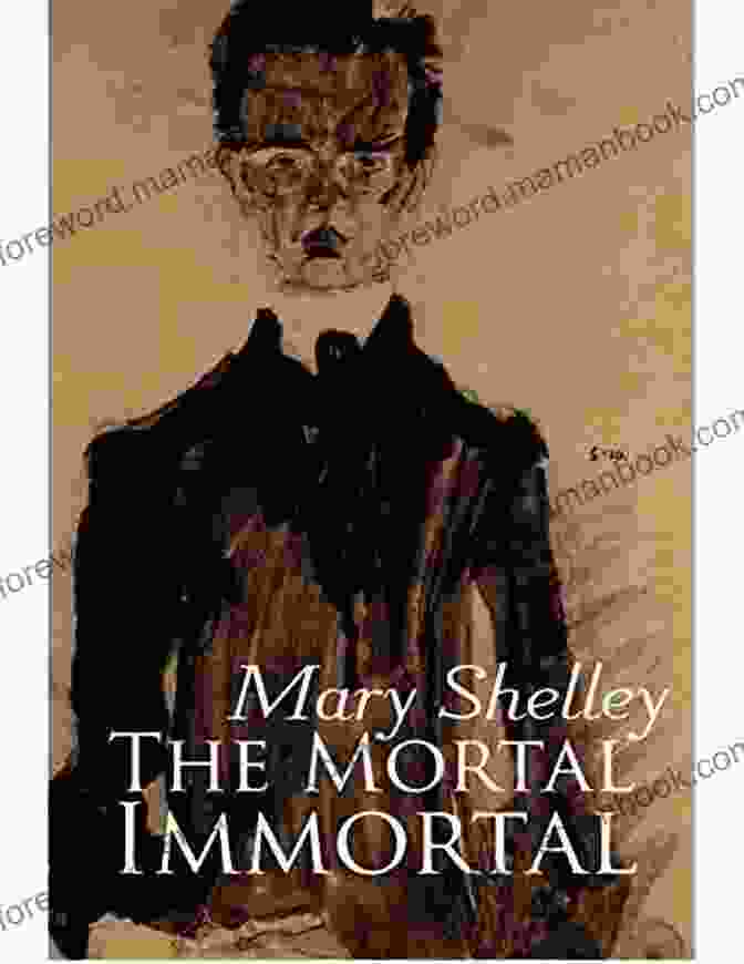 The Mortal Immortal Annotated Garden Knits Book Cover The Mortal Immortal Annotated Garden Knits