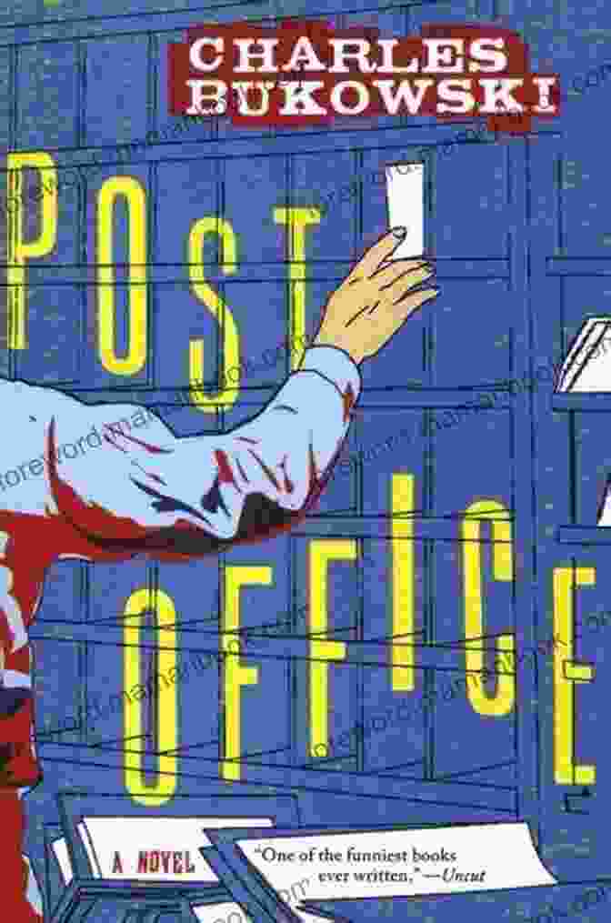 The Night Post Office Book Cover, Featuring A Surreal Depiction Of A Post Office At Night. The Night Post Office: Poems Of Everyday Mystery