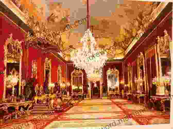 The Opulent Interior Of The Royal Capital Black Clover Vol 3: Assembly At The Royal Capital