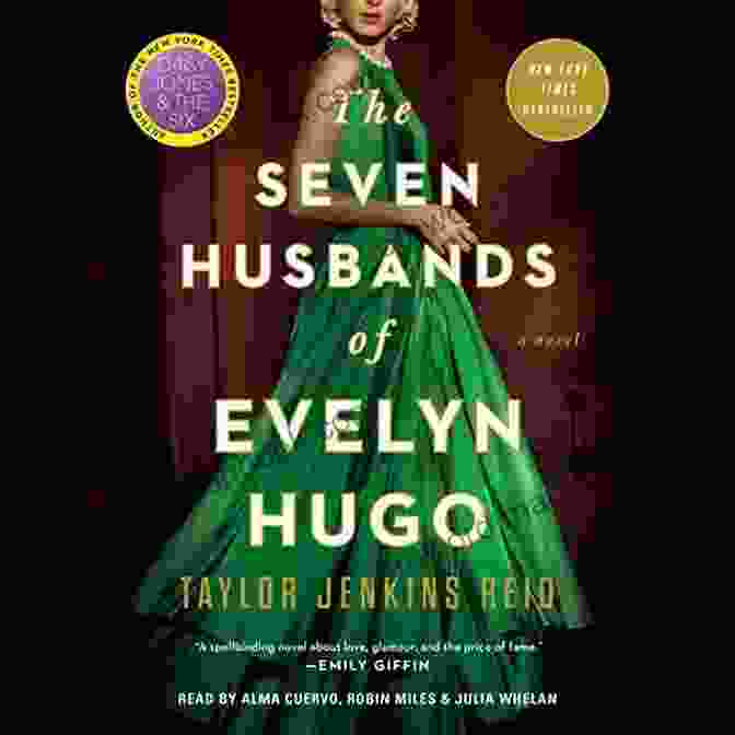 The Seven Husbands Of Evelyn Hugo Novel By Taylor Jenkins Reid, Featuring A Vibrant Cover With A Woman In A Red Dress And Text In Bold Letters The Seven Husbands Of Evelyn Hugo: A Novel