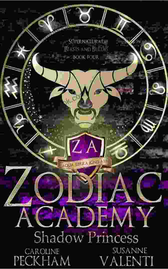 The Students Of The Zodiac Academy Facing A Perilous Trial Zodiac Academy 6: Fated Throne Caroline Peckham