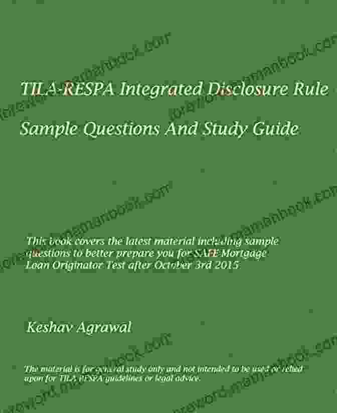 TILA RESPA Integrated Disclosure Study Guide And Sample Questions TILA RESPA INTEGRATED DISCLOSURE ( TRID ): TILA RESPA INTEGRATED DISCLOSURE ( TRID ) STUDY GUIDE AND SAMPLE QUESTIONS