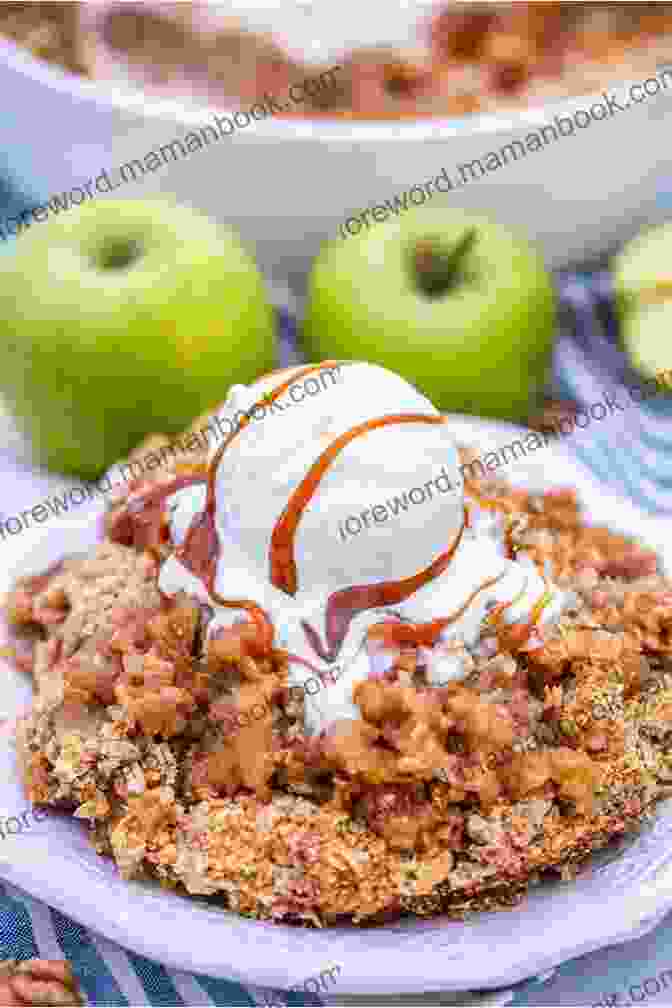 Warm Apple Crumble Cooked In An Instant Pot Instant Pot Cookbook For Beginners: Easy Healthy And Fast Instant Pot Recipes Anyone Can Cook