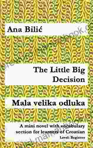 The Little Big Decision / Mala velika odluka: A mini novel with vocabulary section for learners of Croatian (Croatian made easy)