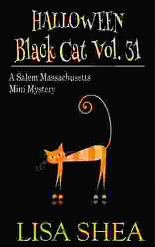 Halloween Black Cat Vol 31 A Salem Massachusetts Mini Mystery