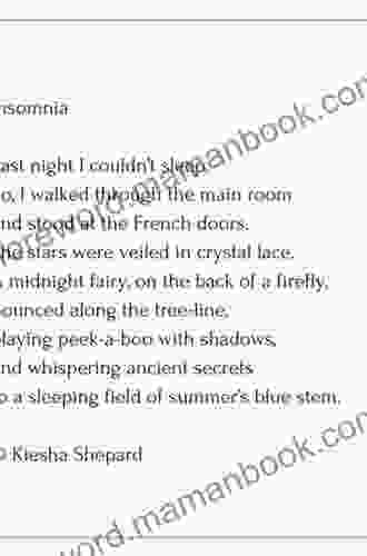 Insomnia: Poems Lenard D Moore