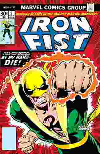 Iron Fist (1975 1977) #8 Hugo Ortega