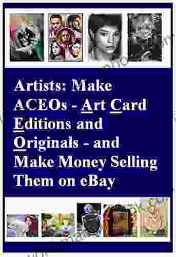 Artists: Make ACEOs Art Card Editions and Originals and Make Money Selling Them on eBay