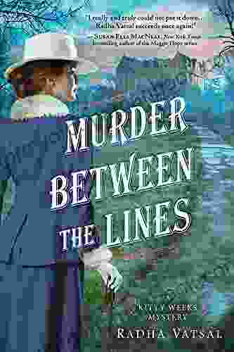 Murder Between The Lines (Kitty Weeks Mystery 2)