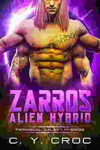 Zarros Alien Hybrid: A SciFi Alien Romance (Perinqual Galaxy Hybrids 5)
