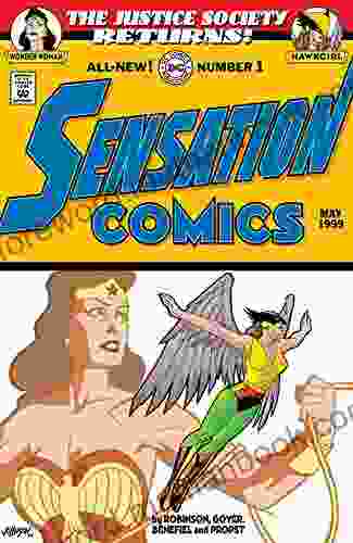 Sensation Comics (1999) #1 (JSA Returns (1999)) Amanda Frey