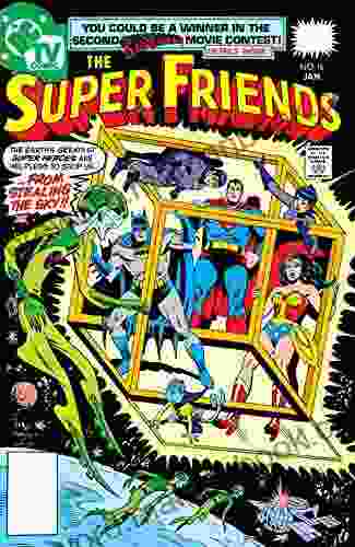 Super Friends (1976 1981) #16 Ethan Thomas