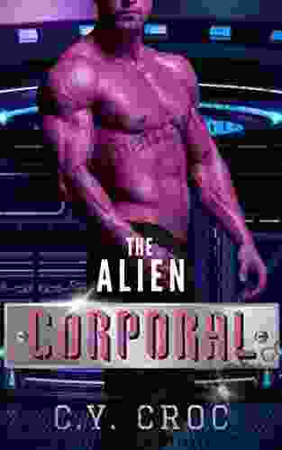 The Alien Corporal: A SciFi Enemies to Lovers Romance (Perinqual Galaxy Officers 3)