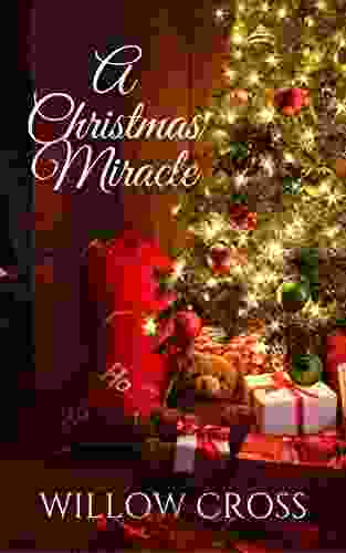 A Christmas Miracle Willow Cross