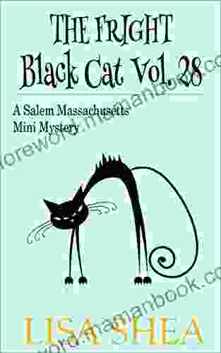 The Fright Black Cat Vol 28 A Salem Massachusetts Mini Mystery