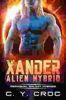 Xander Alien Hybrid: A SciFi Alien Romance (Perinqual Galaxy Hybrids 1)