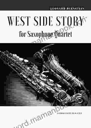 West Side Story For Saxophone Quartet