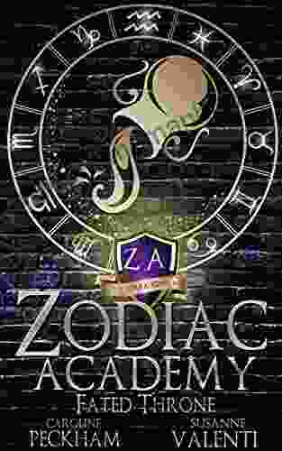 Zodiac Academy 6: Fated Throne Caroline Peckham